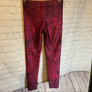 Terez X Keith Haring Leggings S 